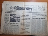 Romania libera 19 iulie 1978-contributia vizitei lui ceausescu in marea britanie