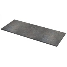 Leziter Blat de bucatarie 220 x 60 x 3,8 cm Beton Mobalis Homvera