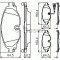 Set placute frana,frana disc VW PASSAT Variant (3G5) (2014 - 2016) BOSCH 0 986 495 347