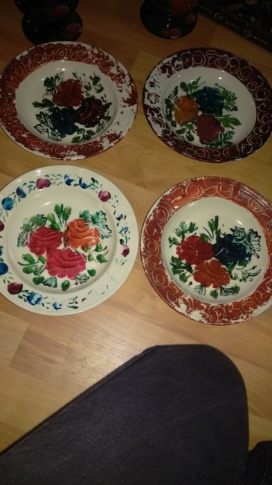 Farfurii vechi Farfurii vechi