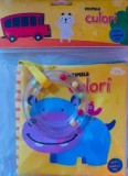 Cumpara ieftin Primele culori (carte din material textil si jucarie)/***