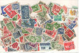 NORVEGIA.Lot peste 500 buc. timbre stampilate RL.23