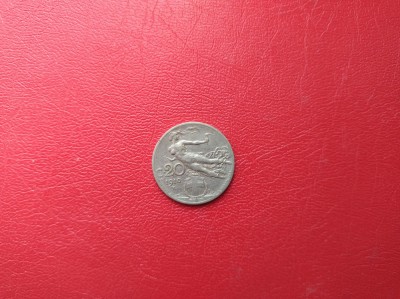 ITALIA - 20 Centisimi 1910 foto