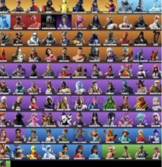 Vand cont FORTNITE!!! add discord: zaria11_