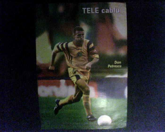 Dan Petrescu - Poster [A3]