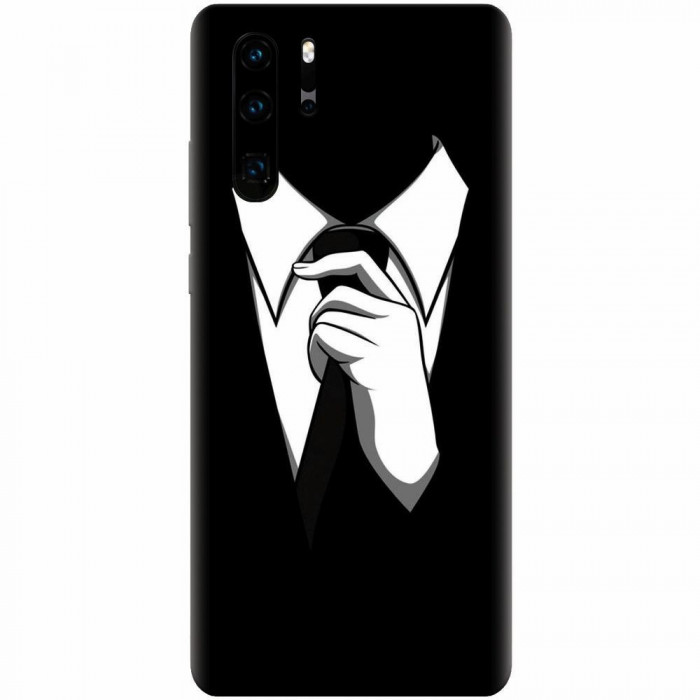 Husa silicon pentru Huawei P30 Pro, Suit