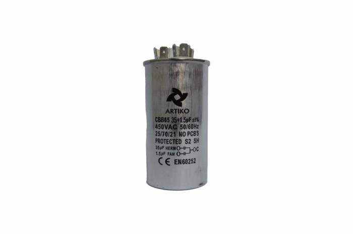 Condensator Pornire Motor, CBB65, 30+1.5uF, AC
