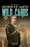 Wild Cards Vol. 1 George R.R. Martin SF Paperback Nemira Carti Fictiune Istorie Alternativa Supereroi