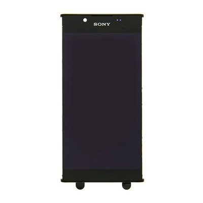 Ansamblu display touchscreen rama Sony Xperia L1 negru foto