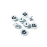 Set roți pentru coș, mașină de spălat vase ELECTROLUX AEG IKEA Original