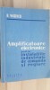 Amplificatoare electronice pentru instalatiile industriale de comanda si reglare B. Wagner