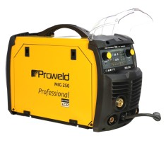 ProWELD MIG 250 Synergetic Invertor digital MIG/TIG/MMA 200A, Sudura otel, inox, aluminiu, fonta, Afisaj LCD, reglaj sinergic ProAdvanced PowerfulTool