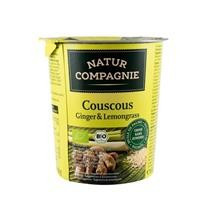 Mancare la Cana CusCus Ginger si Lemongrass Bio Natur Compagnie 68gr Cod: NC4550 foto