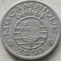 MOZAMBIC-2.50 ESCUDOS 1965