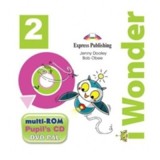 Curs de limba engleza 1 Wonder 2. Multi-ROM - Jenny Dooley, Bob Obee