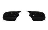 Capace oglinzi Batman style Opel Corsa C 2000-2006 negru lucios