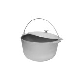 Ceaun din aluminiu alimentar cu capac, capacitate 16 litri ELEFANT Innovative ReliableTools