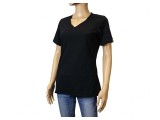 Tricou ESD Bumbac-Poliester-Fibră de Carbon Negru S