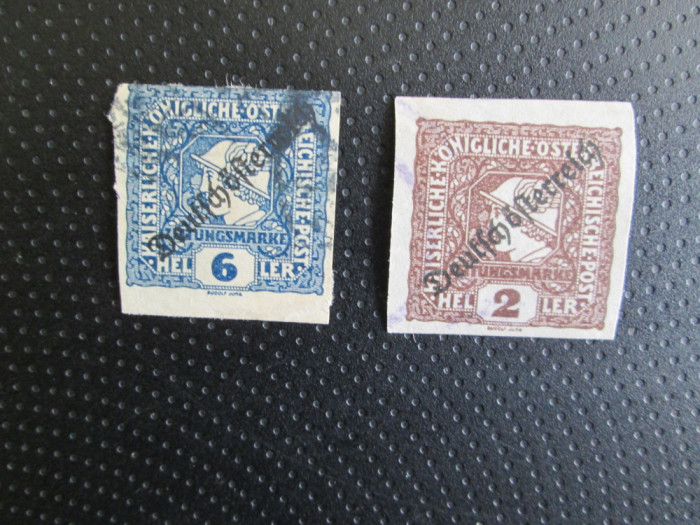 AUSTRIA SERIE STAMPILATA=58