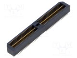 Conector PCB-PCB tată PIN 80 0,8mm QTE gold flash SMT SAMTEC