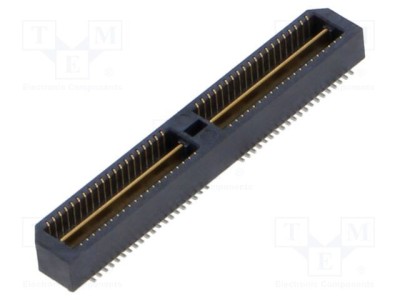 Conector PCB-PCB tată PIN 80 0,8mm QTE gold flash SMT SAMTEC foto