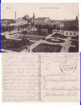 Braila - Piata-militara, WWI, WK1 foto