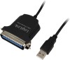 CABLU USB LOGILINK adaptor USB 2.0 (T) la Paralel (Centronics 36-pin) 1.5m conecteaza port USB cu imprimanta cu port paralel neg