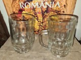 Lot de 15 Halbe comuniste bere tip Azuga 500 ml Stirom