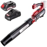 Raider RDP-BL20 + RDP-R20 - Suflanta de gradina 570 m3/h + Set 1 acumulator si incarcator Li-Ion 20 V 2 Ah