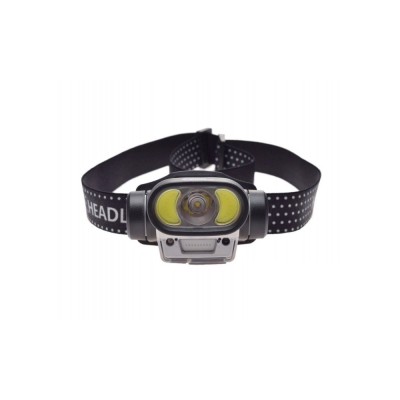 Lanterna frontala cu LED reincarcabila USB model 3 foto
