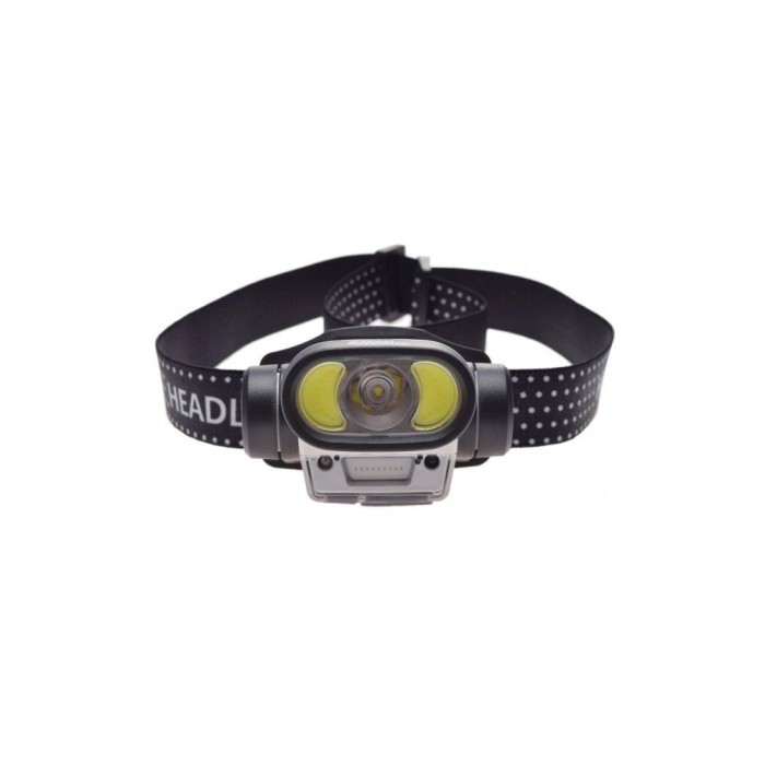 Lanterna frontala cu LED reincarcabila USB model 3
