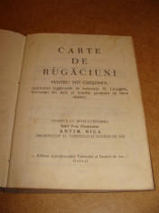 carte de rugaciuni foto