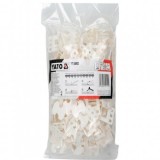 Distantiere nivelare placi 1 mm, 200 bc