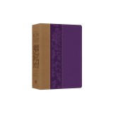 The KJV Study Bible - Large Print [violet Floret]
