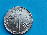50 Lire 1985 San Marino-UNC-RAR!