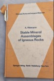 A. Rittmann - Stable Mineral Assemblages of Igneous Rocks: A Method of Calculation