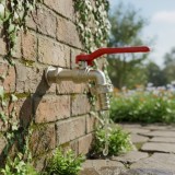 Robinet serviciu 1/2 pentru alimentare cu apa rece si calda