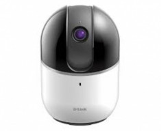 Camera D-link de supraveghere IP 720P wi-fi, DCS-8515LH; 1/4 CMOS ; 16 ft night vision with infrared LEDs;) ; Built-in microphone; Built-in speaker; v foto