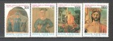 Vatican.1992 500 ani moarte Piero della Francesca-Fresce SV.595, Nestampilat