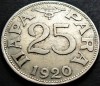 Moneda istorica 25 PARA - YUGOSLAVIA, anul 1920 * cod 1734 A, Europa