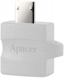Adaptor USB 2.0 - OTG alb, Apacer