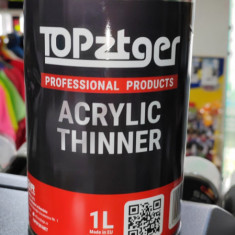 TOPOF2K1MET TOPZTEGER ACRYLIC THINNER PROFRESIONAL 1 METAL - Diluant acrylic