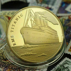 Moneda comemorativa Titanic - UNC foto