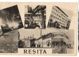 CPIB 21265 CARTE POSTALA - RESITA, MOZAIC, RPR, Circulata, Fotografie