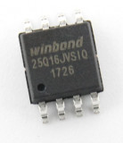 25Q16JVSIQ C.I. SPI 16MB W25Q16JVSSIQ SO8 ROHS 30096293 circuit integrat VESTEL