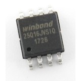 25Q16JVSIQ C.I. SPI 16MB W25Q16JVSSIQ SO8 ROHS 30096293 circuit integrat VESTEL