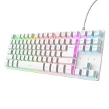 Tastatura Mecanica Gaming Trust GXT 833W Thado TKL RGB USB Alb