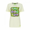 Valentino Rossi tricou de dama VR46 - The Doctor white 2022 - M