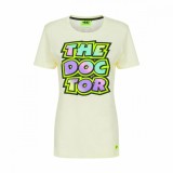 Valentino Rossi tricou de dama VR46 - The Doctor white 2022 - S