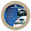 Husa volan protector elasticizat 2 in 1 - Bej Garage AutoRide, Lampa